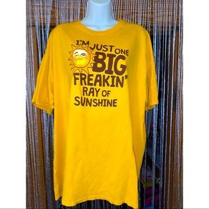 Vintage Graphic Oversized Tee